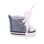 3.8cm Doll Shoes For 17cm labubu Clothes,For 11.8 Inch Babi Doll Girl's Toys Birthday Christmas Gift