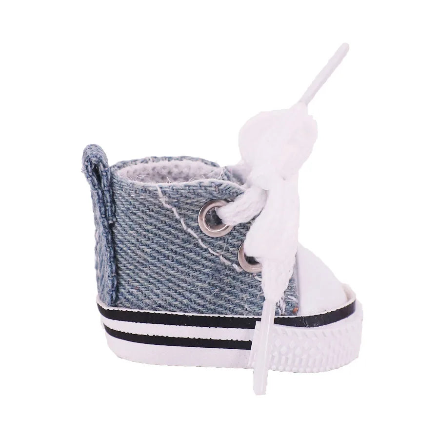 3.8cm Doll Shoes For 17cm labubu Clothes,For 11.8 Inch Babi Doll Girl's Toys Birthday Christmas Gift