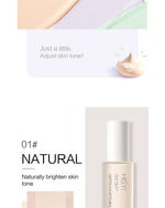 Makeup Primer Isolation Cream Moisturizing Modification Natural Even Skin Tone Long-lasting Concealer Refreshing and Docile