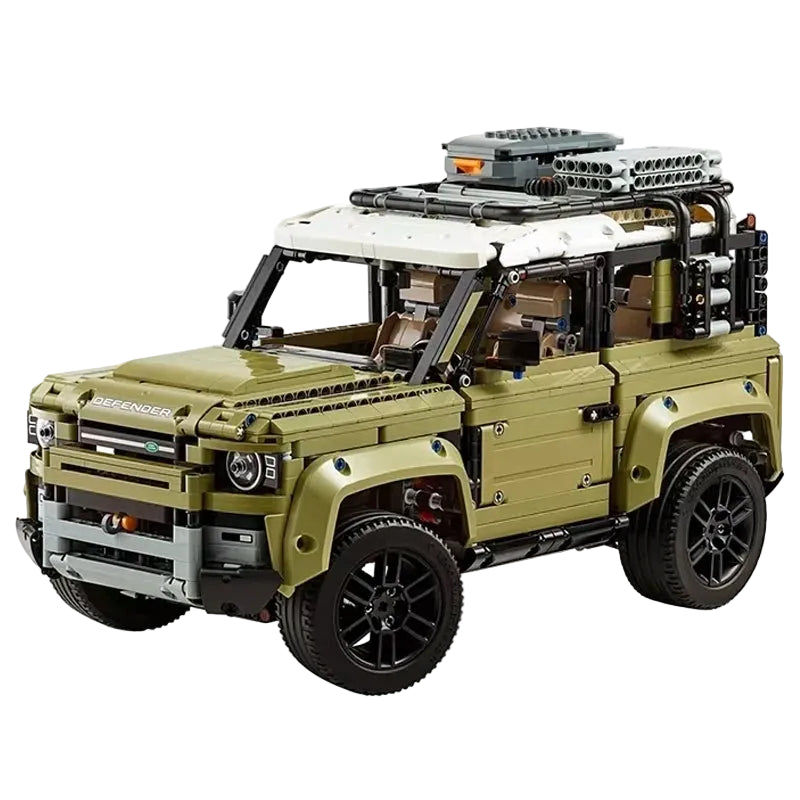 Range Off-Road Vehicle Building Blocks Set – Advanced 4x4 Model (2573 Pieces, Compatible Bricks)