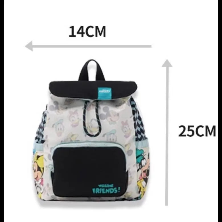 New Disney Cartoon shoulder bag Backpack  Baby  Girls Mickey Mouse  Friends Lovely Schoolbag Kindergarten Kids gift