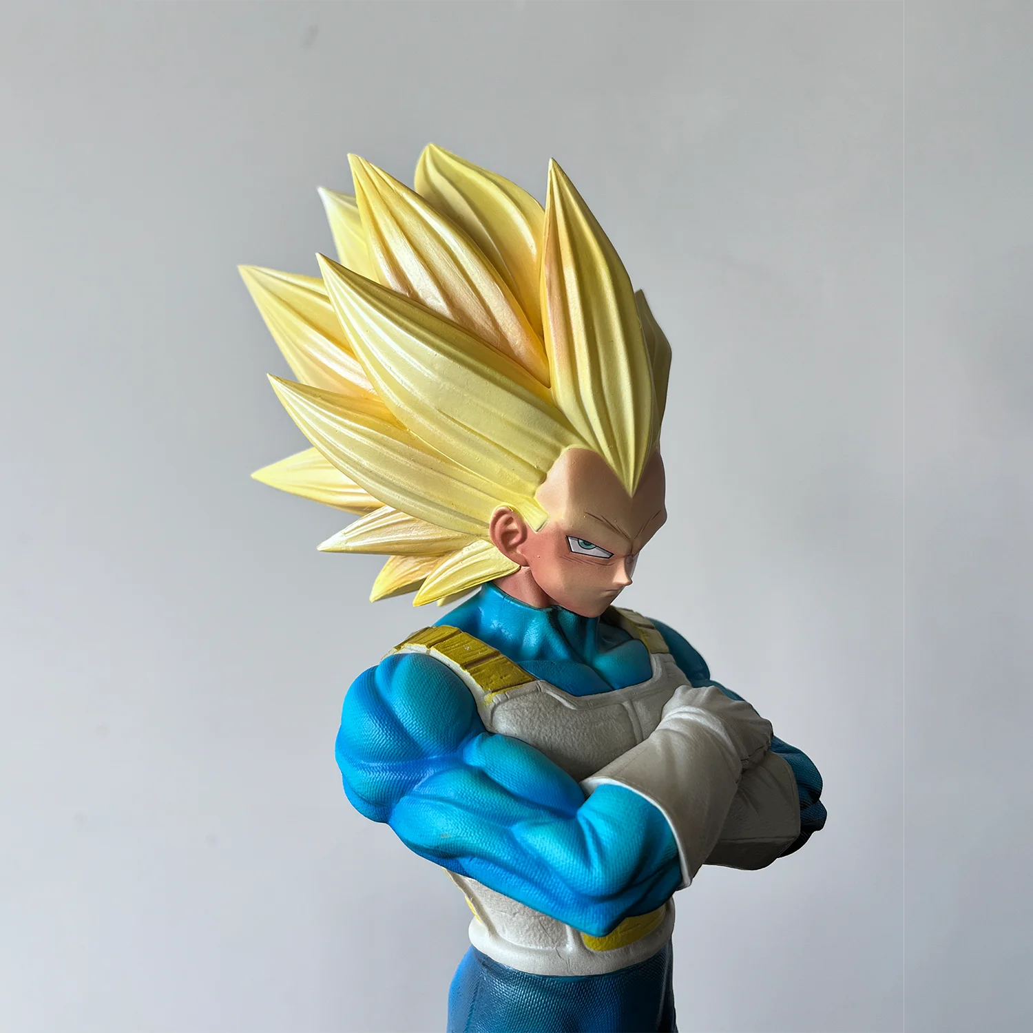 In Stock Dragon Ball Z Ssj3 Vegeta Figure Super Saiyan 3 Vegeta Action Figures Gk Statue Collection Model Toys Gift