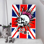 One Of The Influential Punk Band Poster Art With Prints Home Bedroom Living Room Decoration Gift