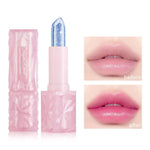 Crystal Jelly Lipstick Long Lasting Nutritious Lip Balm Lip Moisturizer Temperature Color Change Lip Stick Transparent Lip Stain