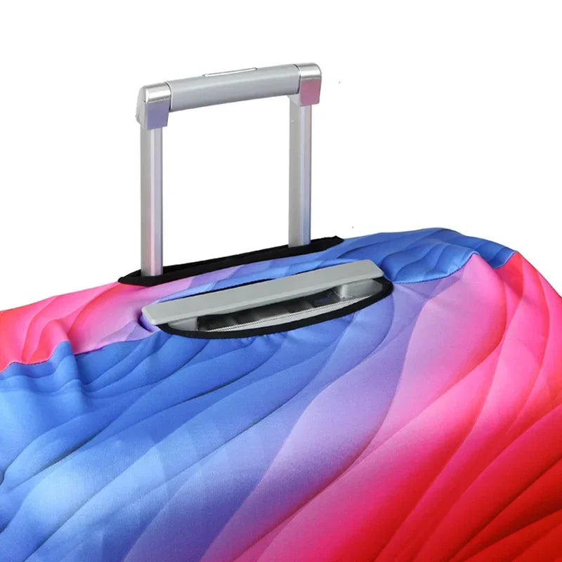 Elasticity Luggage cover Luggage Protective Covers  Suitable18-32 Inch  Suitcase cover Suitcase Dust Cover Travel Accessories