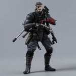 Metal Gear Solid 5 Venom Snake Action Figure Figurine Collection Model Doll Toy Gift