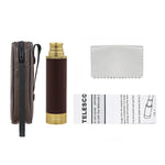 Professional 25X30 Pirate Monocular  High Power Telescope  Mini Portable Spotting Scope 5000m Long Range Spyglass Family Gifts