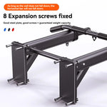 Horizontal Bar Household Indoor Wall Pull Up Device, Perforated Single Pole Lifting Ring, Home Fitness Equipment