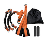 Premium Pull-Up Assistance Bands Set Resistance Strap Elastic Hanging Rope Pull Bar Fitness Home Men's Auxiliary Latex Workout Band
