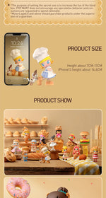 POP MART MOLLY Carb-Lover Series Mystery Box – 1PC/12PCS Blind Box Collectible Figure (Official POPMART Figurine)