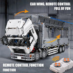 Motorized RC Truck Brick Set – Technical Building Model with App Control, Perfect Gift for Teens & Adults