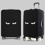 Luggage Covers Suitcase Cover Fashion Travel Essentials Funny pattern 18-32 Inch Traveling Accessories Protective Trolley Case
