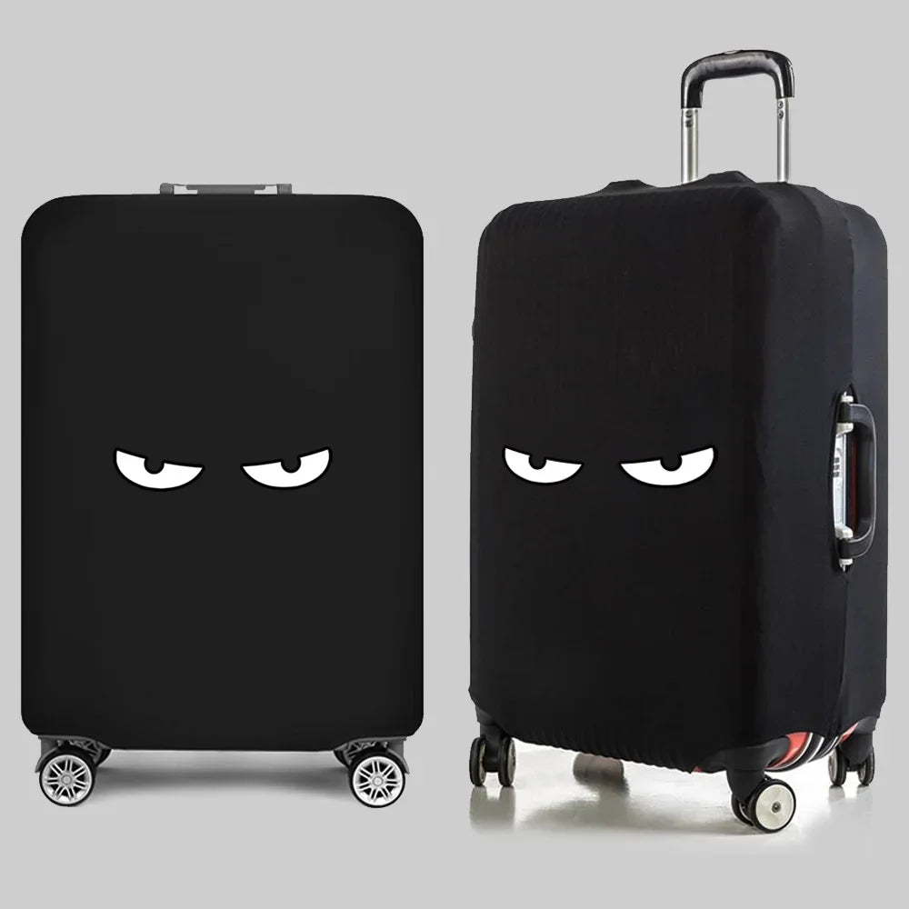 Luggage Covers Suitcase Cover Fashion Travel Essentials Funny pattern 18-32 Inch Traveling Accessories Protective Trolley Case