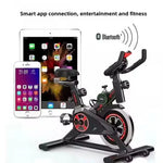 Ultra-Silent Indoor Fitness Bike For Weight Loss Home Use Steel Metal Gym Magnetic Brake System Spinning Bike