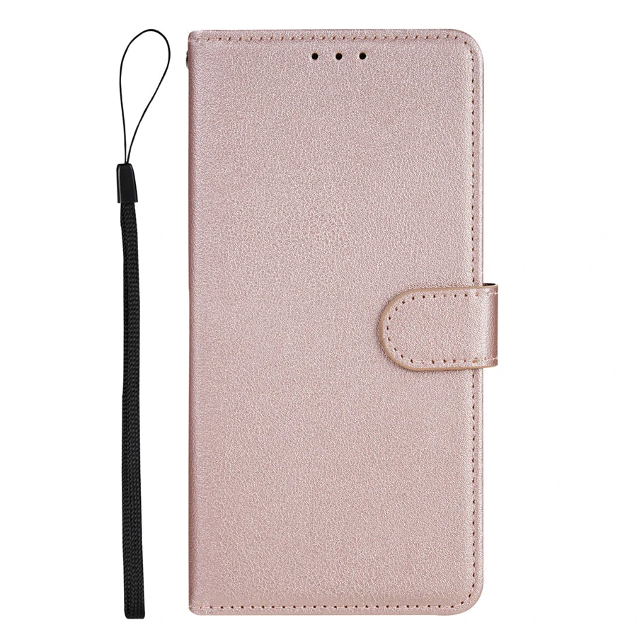 Wallet Flip Leather Case For For Samsung Galaxy A05s A06 A07 A12 A13 A14 A15 A16 A17 A24 A26 A34 A35 A36 A52 A53 A54 A55 A56