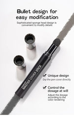 Hair Line Modified Repair Stick Pen Instantly Black Root Cover Up Natural Hair Filling Hairline Shadow Powder Hair Coverage