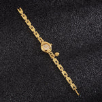 Simple Elegant Small Women's Watches Luxury Brand Gold Wrist Watches for Women Ladies Quartz Watches for Girls montre femme