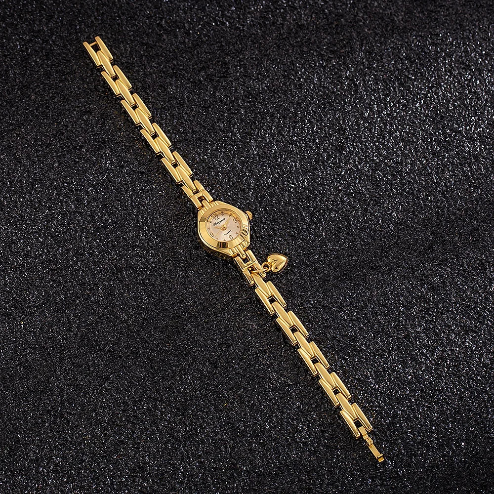 Simple Elegant Small Women's Watches Luxury Brand Gold Wrist Watches for Women Ladies Quartz Watches for Girls montre femme