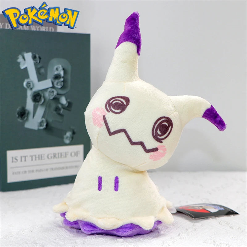 Pokemon Shiny Mimikyu Plush Toys Mimikyu Cos Snorlax Charizard Mewtwo Umbreon Vaporeon Sylveon Kawaii Stuffed Peluche Dolls Kids