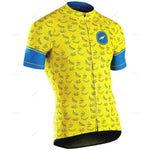 Morvelo-Bicycle Jersey Set, Breathable Bike Uniform, Quick Dry Cycling Clothing, MTB Clothes, Bicycle Shirt