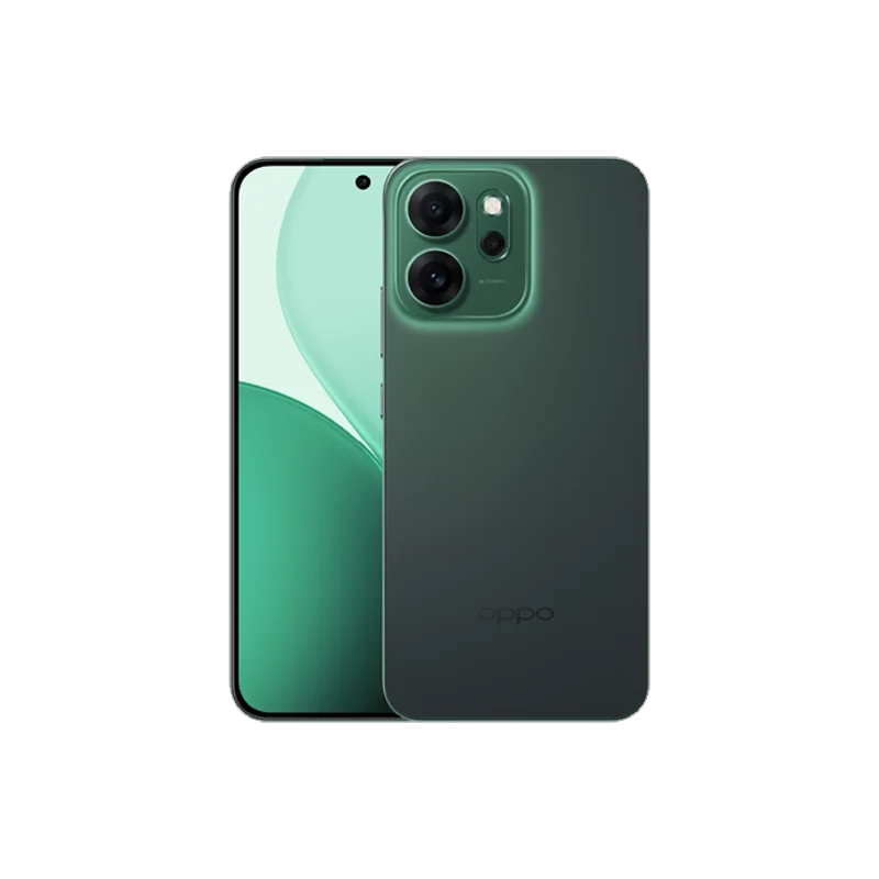 OPPO Reno14 FS 5G Smartphone Snapdragon 6 Gen 1 6.57" 120Hz AMOLED Screen 6000mAh Battery 50MP Main Camera