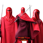 YANTOYS JR09 1/6 Scale Emperor's Royal Guard Red Guards Full Set 12'' Mobile Action Figure Collectible Soldier for Star Wars
