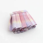 Mini Doll Clothes Outfit Accessories For Ropa 15-17cm Labubu Knitting T-shirt Hat pleated skirt Uniform Set Clothing