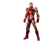 New Marvel Iron Man Mark Iv Action Figure Toy Gift For Boys Joint Movement Steel Man Model Collectible Toys & Hobbies