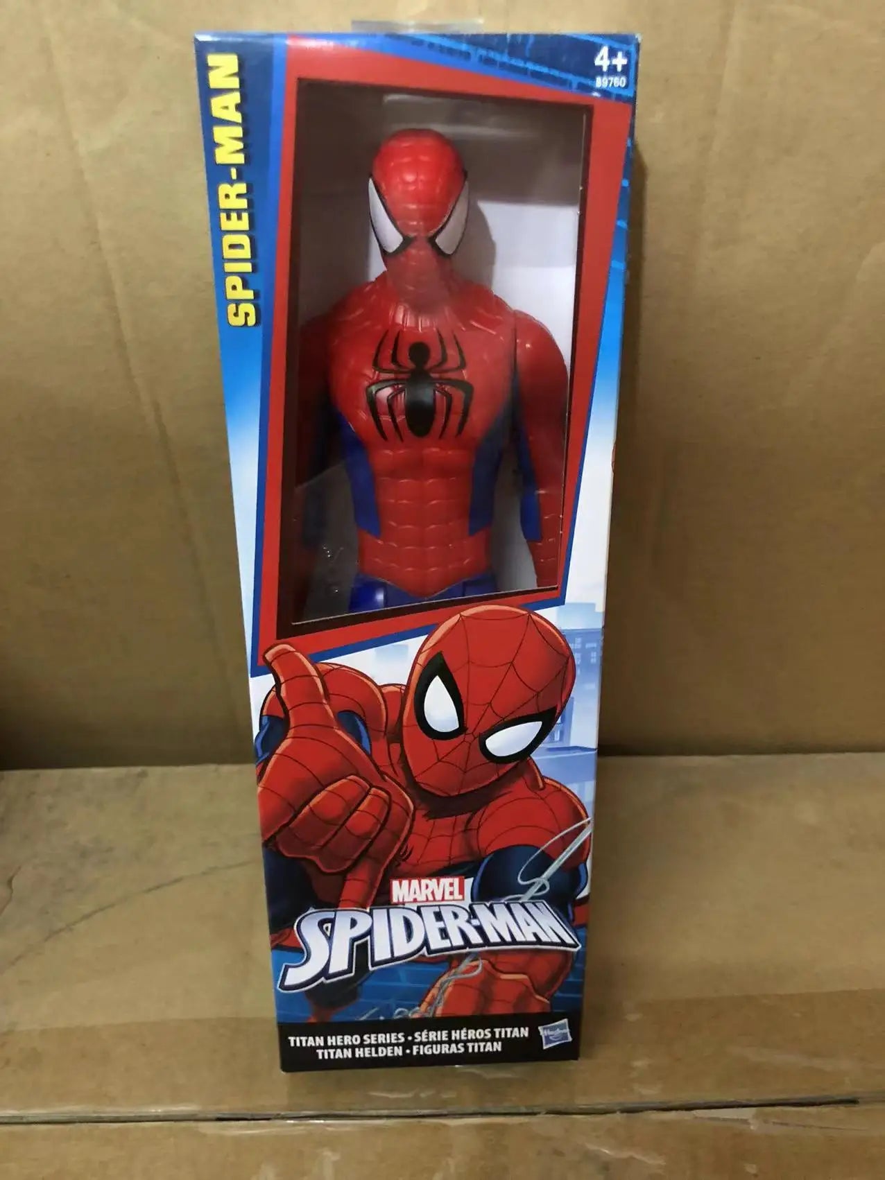 Hasbro 12 Inch Captain America Wolverine Iron Man Thor Spider Man Patriot Black Panther Figures Moving Doll Model Toy Gift