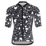 2025 RCN Pro Team Cycling Jersey Set – Men’s Short Sleeve Road Bike & MTB Racing Kit, Breathable Summer Bicycle Clothing with Bib Shorts