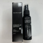 Black Polka Dot Setting Spray 60ml for face, long-lasting, anti-smudge-proof and 16 hours of makeup off wear natural finish