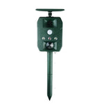 High Effective Solar Powered Ultrasonic Animal Repeller with PIR Motion Sensor for Outdoor Garden Deterrent