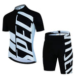 2024 Cycling Clothes Mtb Male Clothing Equipment Man Professional Shirt Shorts Men Jumper Summer Bike Jersey Bib Men's Tricuta