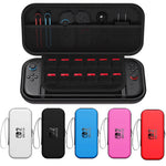 For Switch 2 (2025) dedicated carrying case, protective hard shell portable travel storage bag, can hold 12 game cartridges