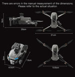 New Beast Drone 8K Professional GPS HD Camera Drones 5G WIFI FPV Video 4k UAV 5.9 Inch Screen Control Mavic Mini