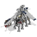 1758PCS Republic Dropship Building Blocks Set AT-OT Walker Compatible with 10195 05053 Birthday Toy Gift Educational Bricks Mode