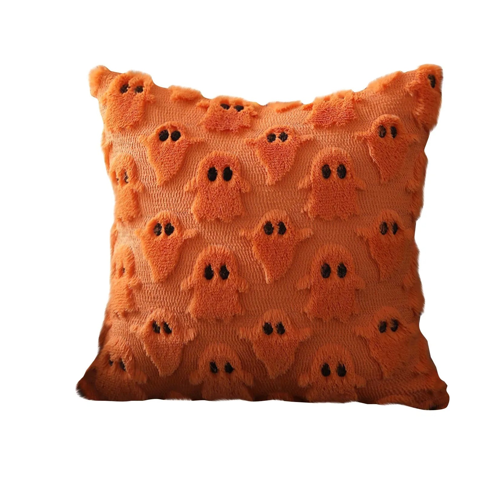New Halloween Ghost Pillow Cover Soft Couch Cushion Case   Home Decoration Halloween Party Decoration Festival Gift