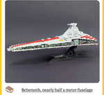 67106 JIESTAR High-tech Moc Venator Attack Cruiser Fighter Destroyer Brick Technical Model Building Star Blocks Space Ship Toys