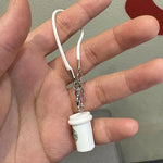 For 15cm 17cm Labubu Bjd Roupas Caixa Cega De Café V1 V2 V3 Roupas De Trabalho Substituição Moda Retro Delicado Terno Brinquedo