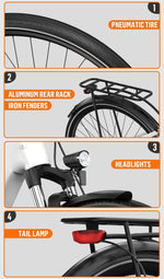 One Sport electric road bike 250w