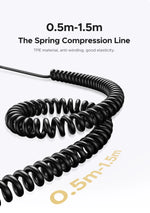 【 RU】UGREEN Bluetooth5.4  3.5mm Jack Audio OLED Display for Home Stereo Car