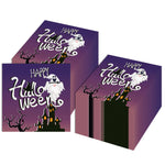 20/40/60/80/100pcs Halloween Theme Party Disposable Napkins Cocktail Napkin Bat Spider Pumpkin Halloween Holiday Decor Tableware