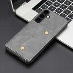 Card Holder Leather Case for Samsung Galaxy S25 Ultra S24 FE S23 S22 Ultra S21 S20 FE S10 Plus 5G Wallet Phone Cover Etui Coque