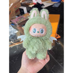 For 17cm Labubu Clothes Lovely Pink Velvet Rabbit Little Devil  Trendy Outfit Accessories Fashion Gift