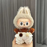 17cm Labubu V2 V1 Trendy Clothes Outfit Accessories Idol Doll Clothing for Kid Gift Labubu Ropa
