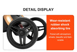 3 in 1 Lightweight High Landscape Baby Stroller Cart Carriage for Newborn Luxury Pushchair