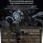 K52 Smart Watch Men 1.39inch IPS Screen Bluetooth Call Custom Dial Heart Rate Health Monitoring Outdoor Sport Smartwatch