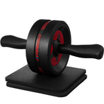 Ab Roller Wheel for Abs Workout with 2 Knee Pads – Abdominal Exercise Equipment for Home Gym, Core Strength Training, Fitness