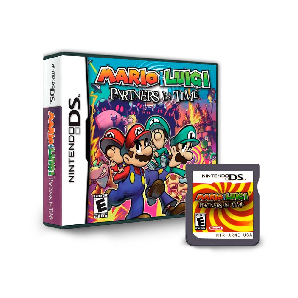 NDS Game Cartridge for NDS/3DS – Pokémon, Zelda Phantom Hourglass, Mario Bros |