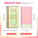 pixiBlush Cosmetic Blush Makeup Products Make Up Blusher Cosmetics Pink Blush in Bar Korean Palette Long lasting Matte Stick
